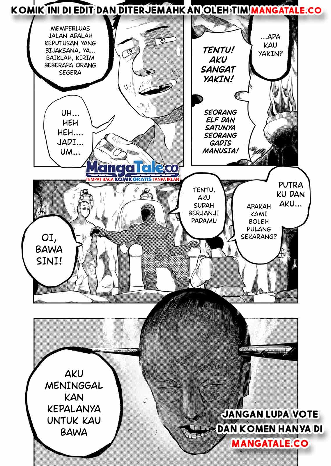 Baca Manga Isekai Arigatou Chapter 9 Gambar 2