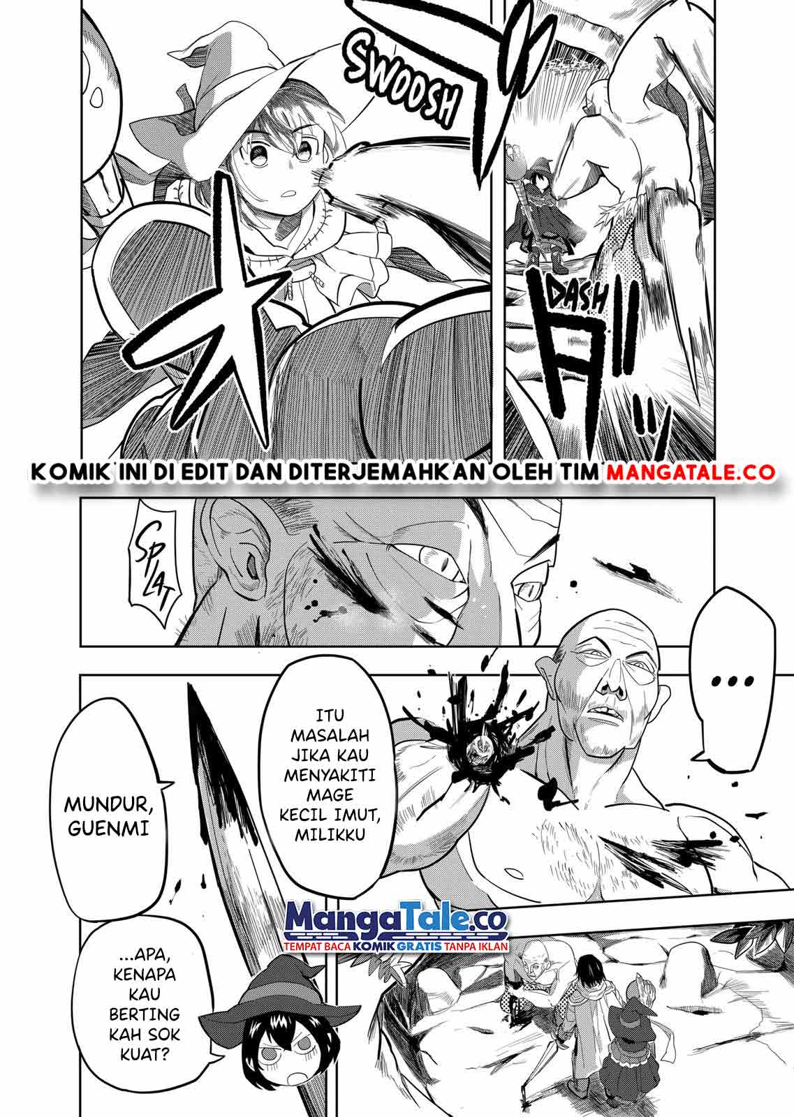 Isekai Arigatou Chapter 9 Gambar 20