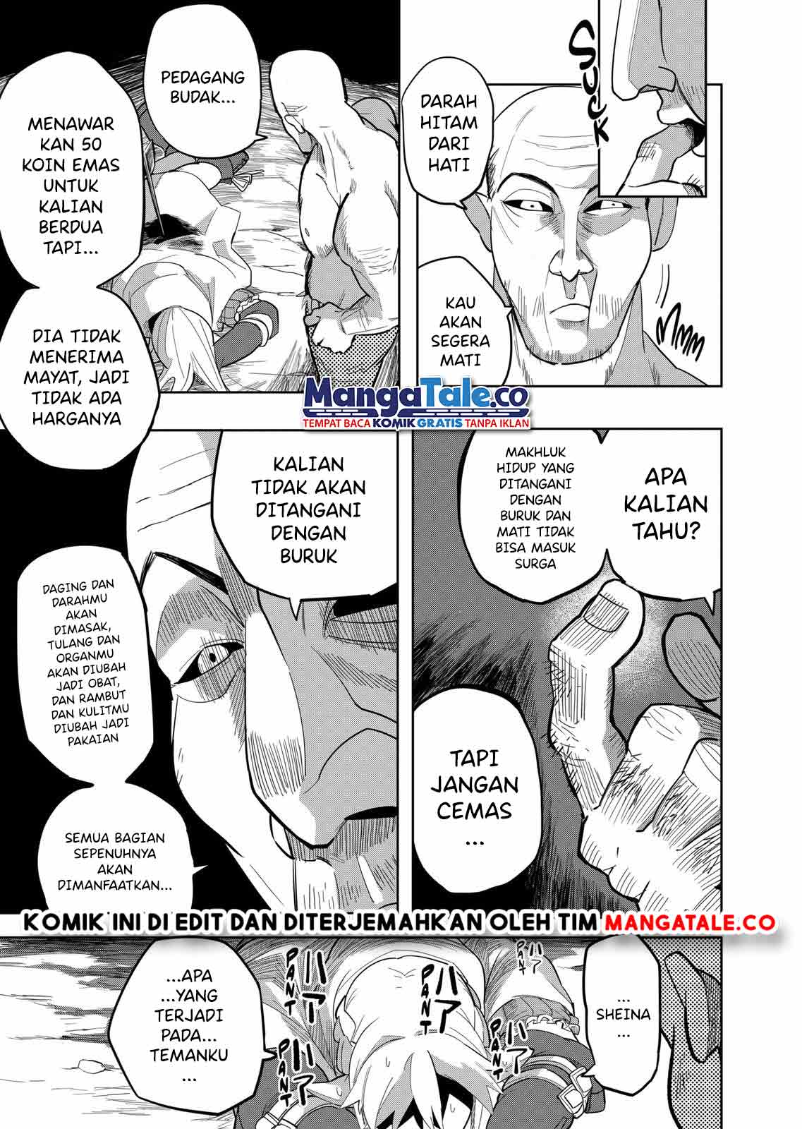 Isekai Arigatou Chapter 9 Gambar 8