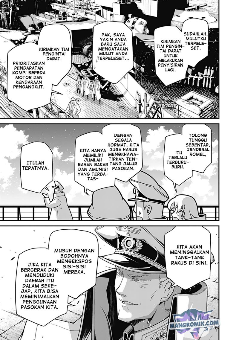 Youjo Senki Chapter 61 Gambar 27