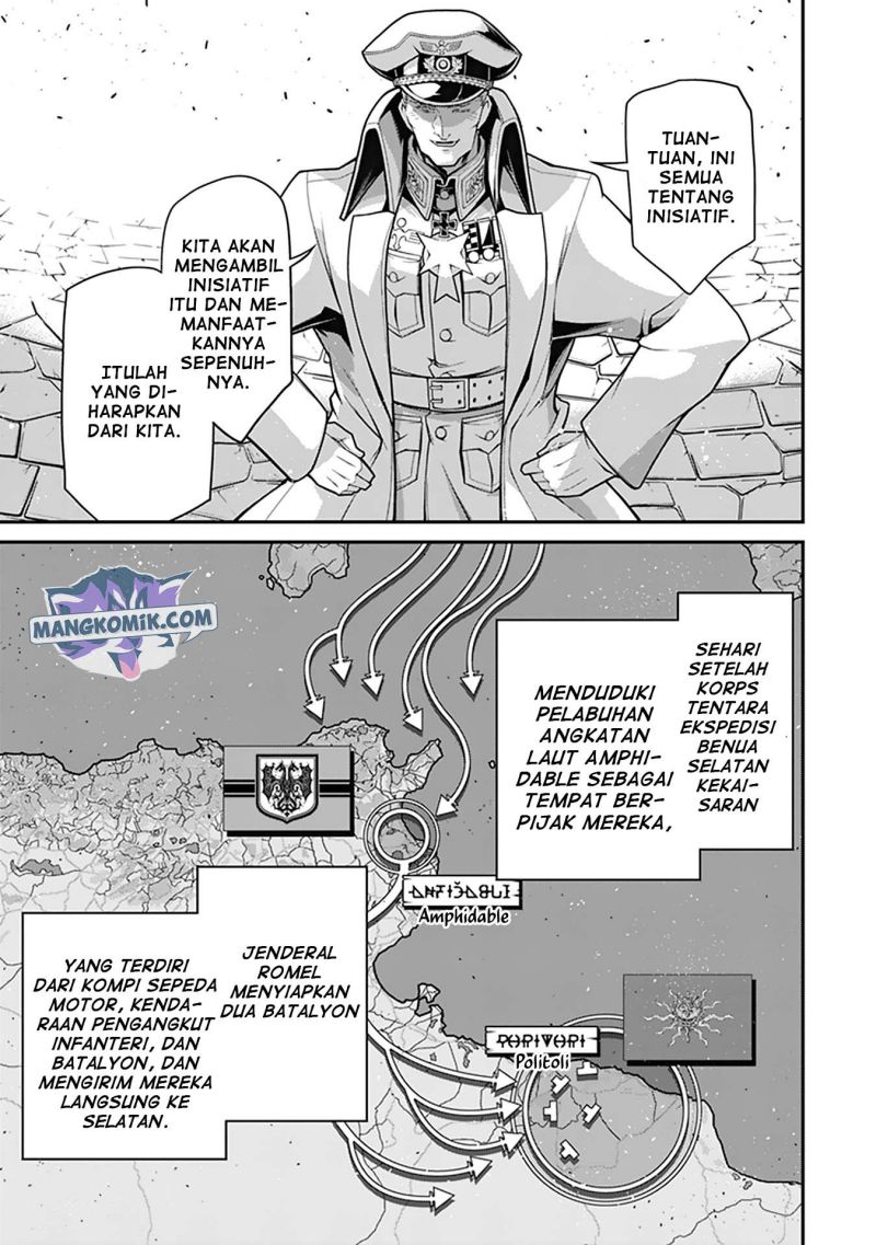 Youjo Senki Chapter 61 Gambar 29