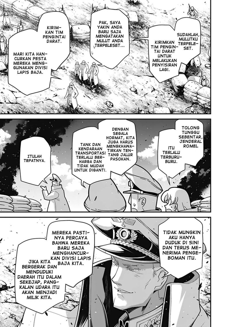 Youjo Senki Chapter 61 Gambar 37