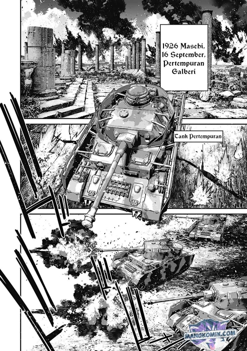 Youjo Senki Chapter 61 Gambar 40