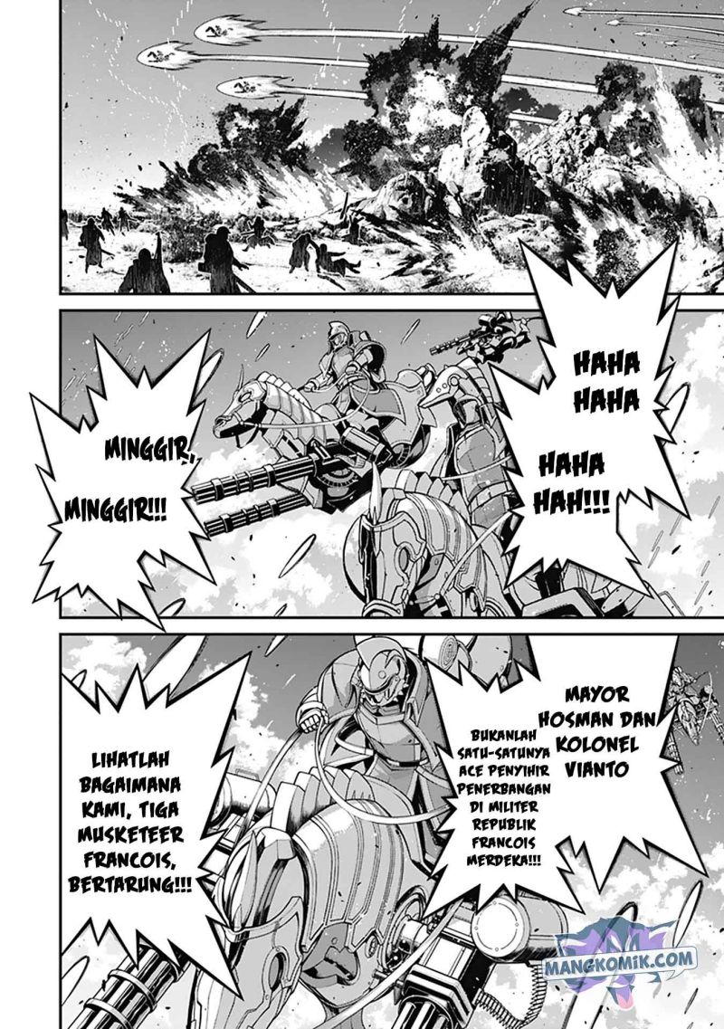 Youjo Senki Chapter 61 Gambar 42