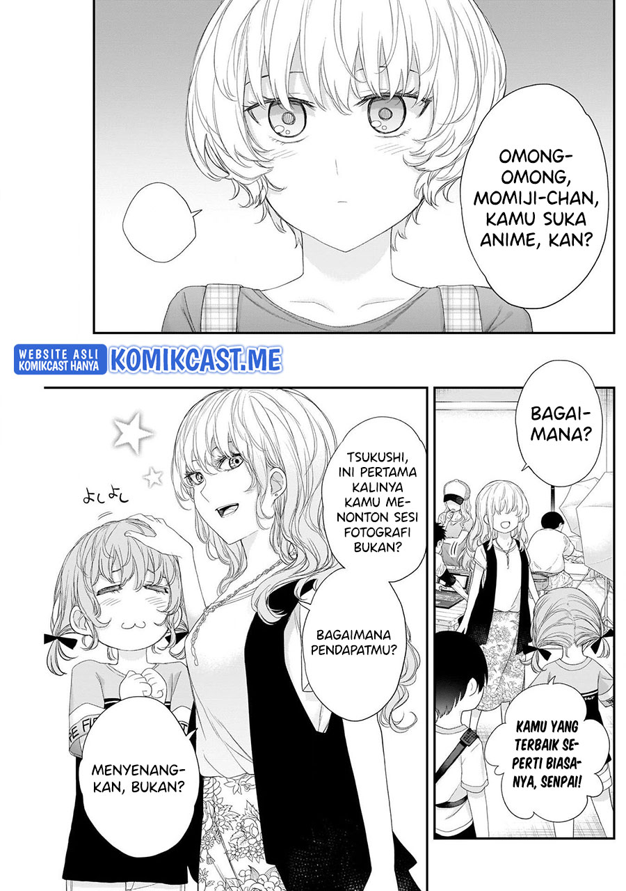 Shikisaki Shimai Wa Abakaretai Chapter 37 Gambar 8