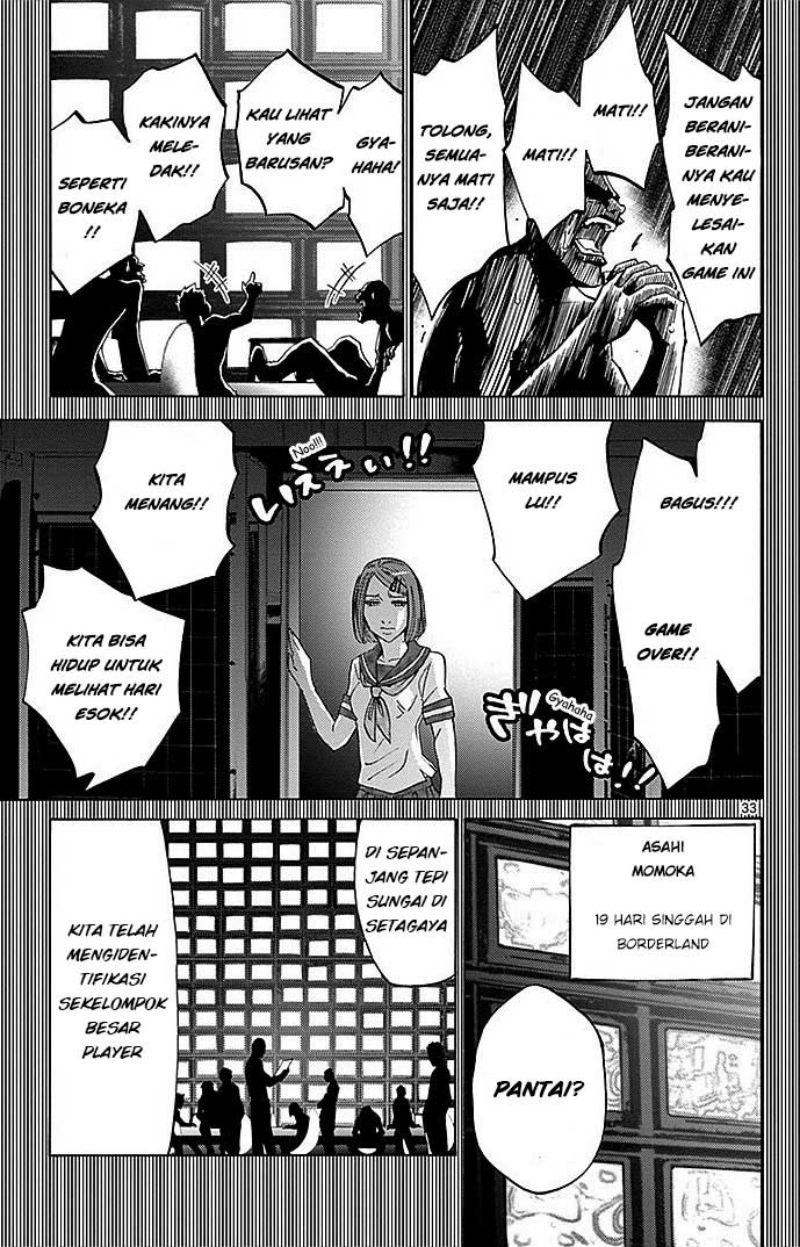 Alice in Borderland Chapter 27 Gambar 34