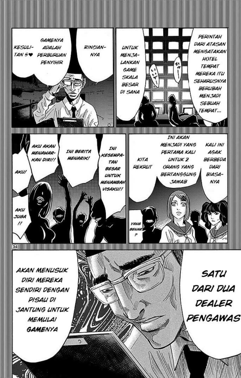 Alice in Borderland Chapter 27 Gambar 35