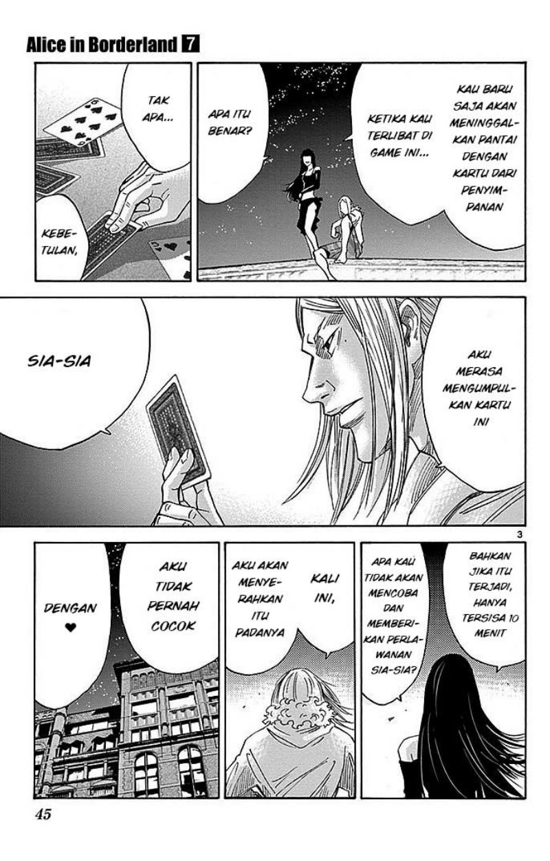 Alice in Borderland Chapter 27 Gambar 4