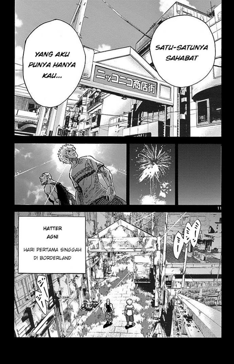 Alice in Borderland Chapter 26 Gambar 14