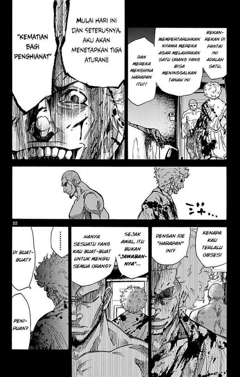 Alice in Borderland Chapter 26 Gambar 25