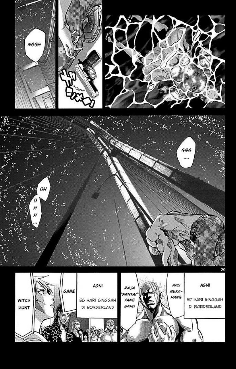 Alice in Borderland Chapter 26 Gambar 32