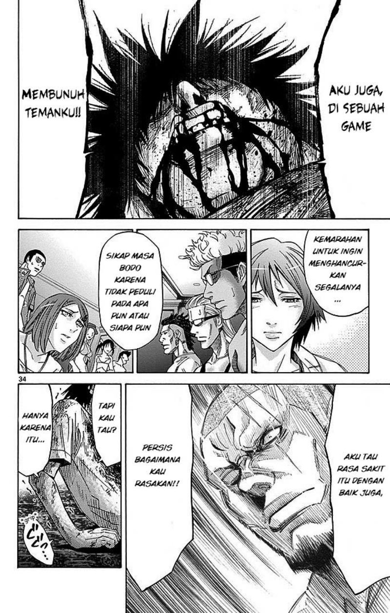 Alice in Borderland Chapter 26 Gambar 37