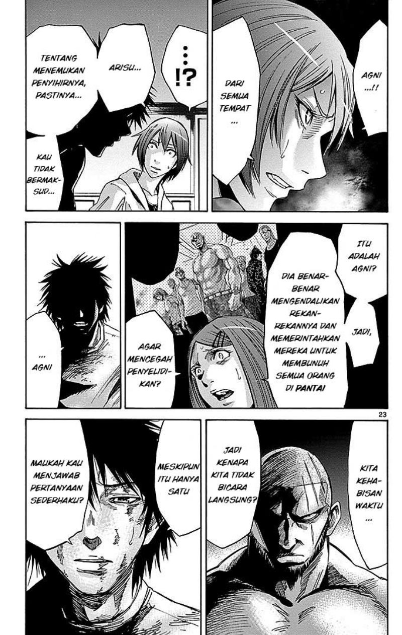 Alice in Borderland Chapter 25 Gambar 24