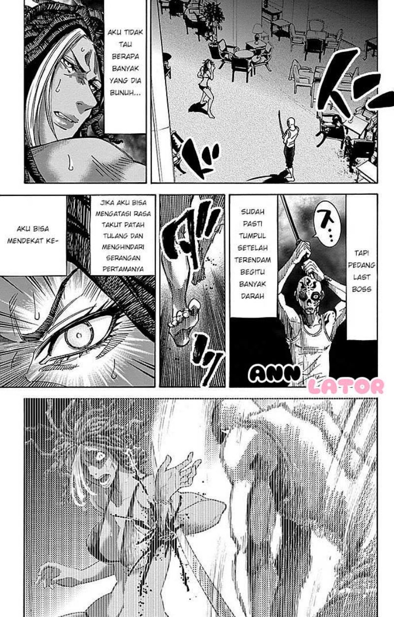 Alice in Borderland Chapter 25 Gambar 8