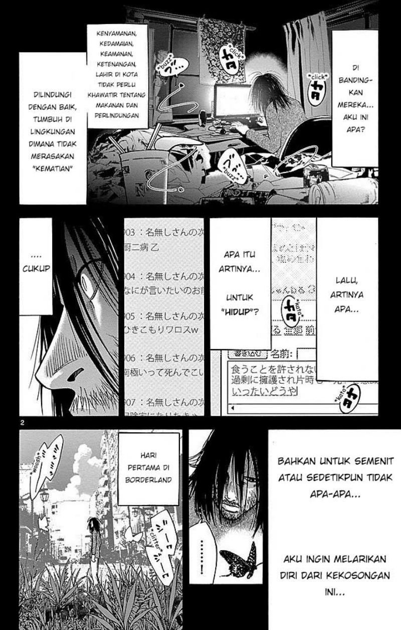 Alice in Borderland Chapter 24 Gambar 3