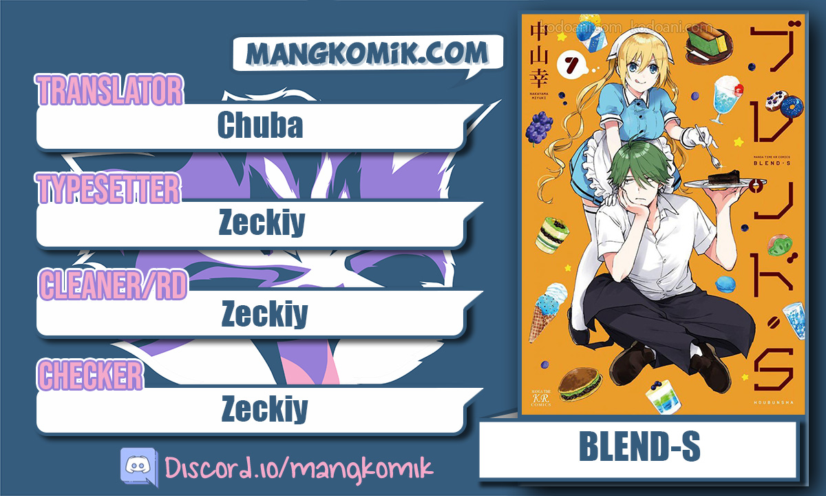 Baca Komik Blend S Chapter 66 Gambar 1