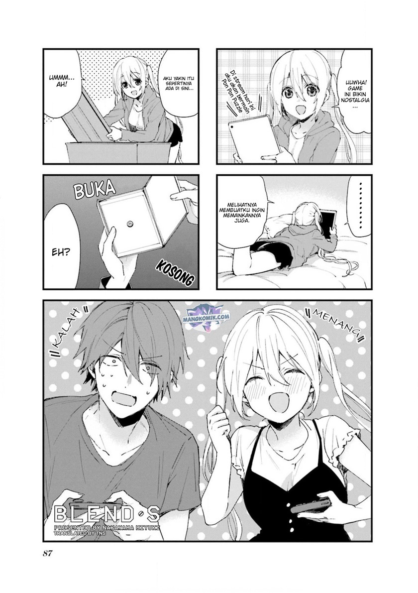 Baca Manga Blend S Chapter 66 Gambar 2