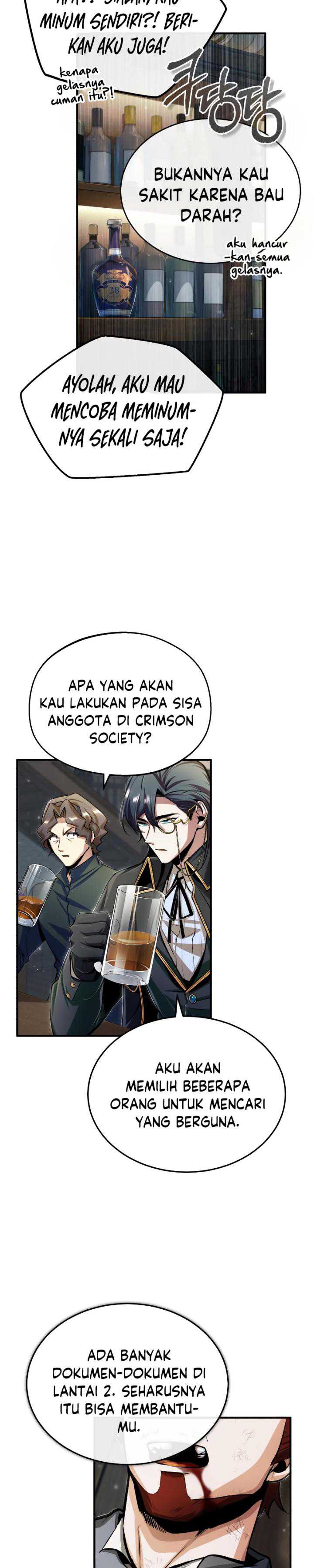 Academy’s Undercover Professor Chapter 28 Gambar 27