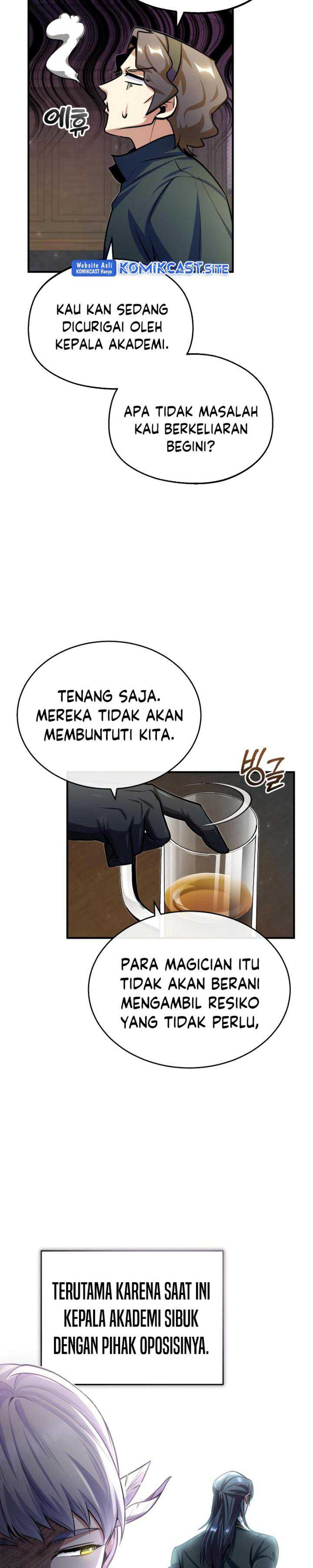 Academy’s Undercover Professor Chapter 28 Gambar 31