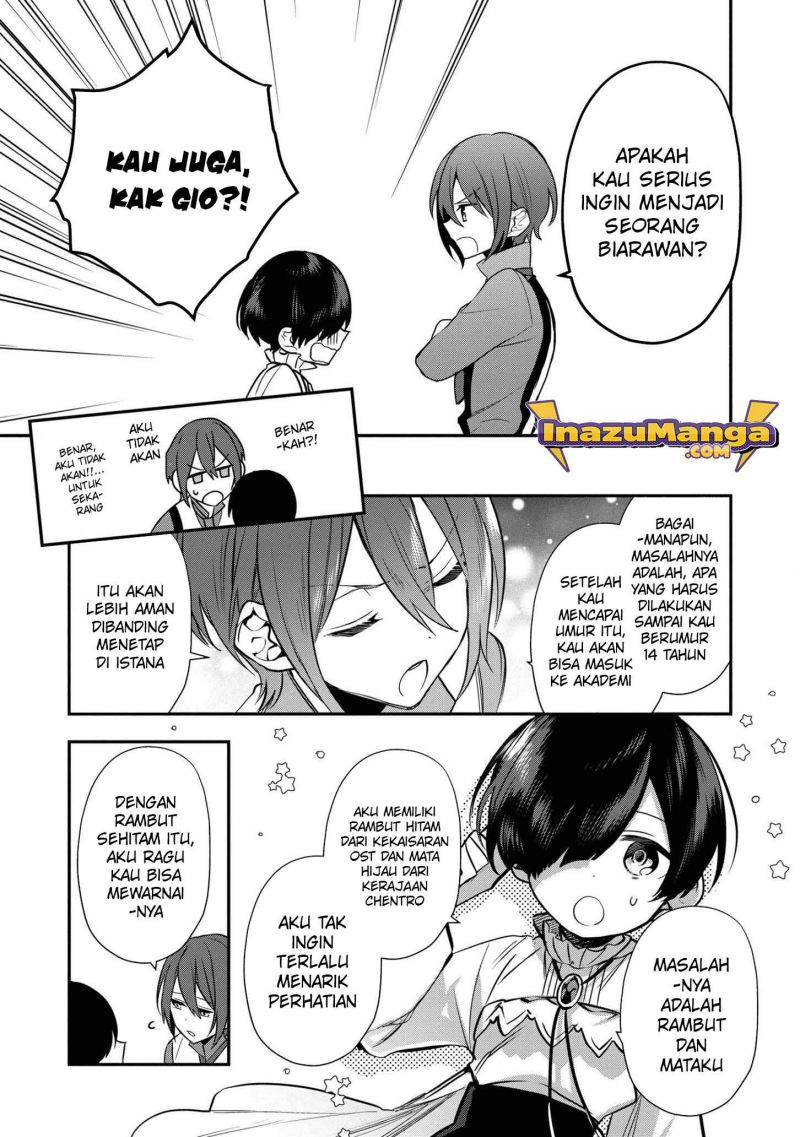 Dai Nana Ouji ni Umareta Kedo, Nani Surya Iino? Chapter 8 Gambar 10