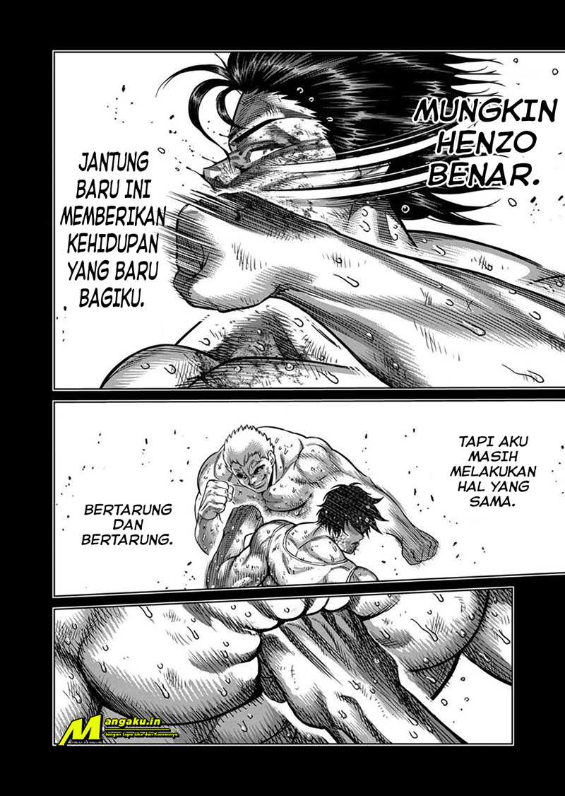 Kengan Omega Chapter 137 Gambar 11