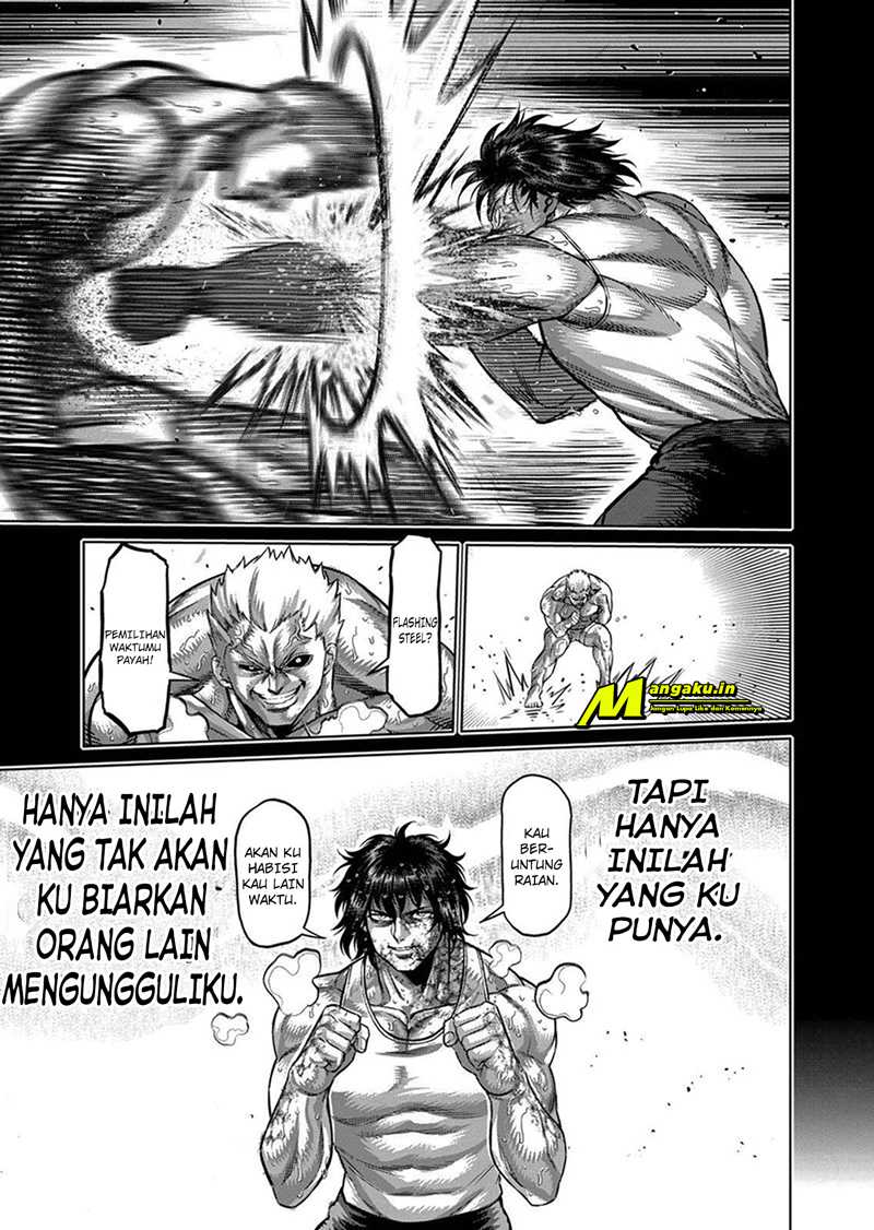 Kengan Omega Chapter 137 Gambar 12