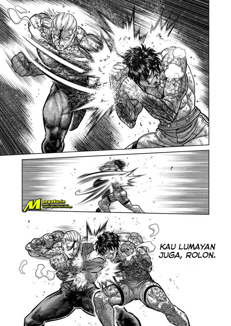 Kengan Omega Chapter 137 Gambar 14