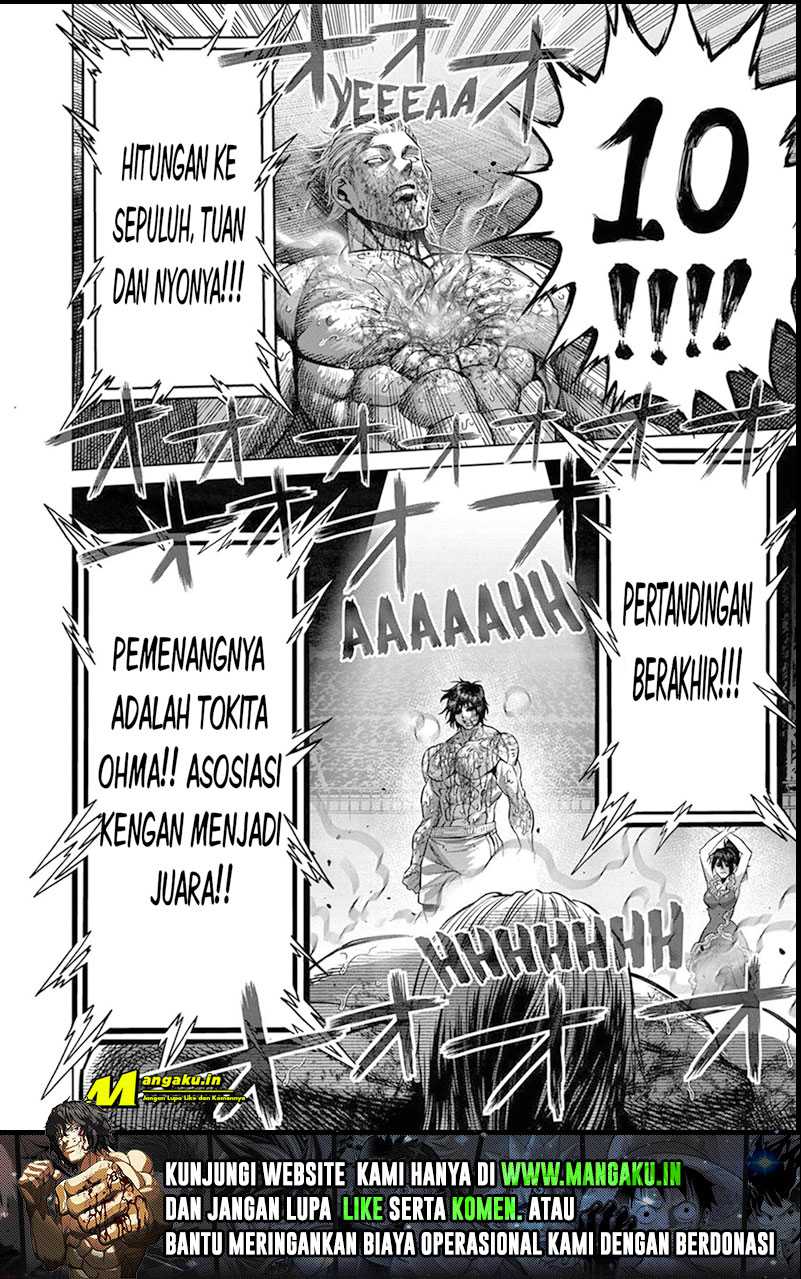 Kengan Omega Chapter 137 Gambar 21