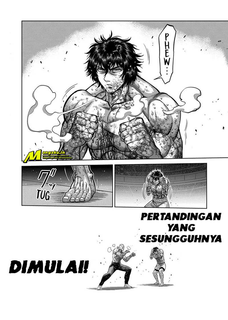 Kengan Omega Chapter 137 Gambar 3