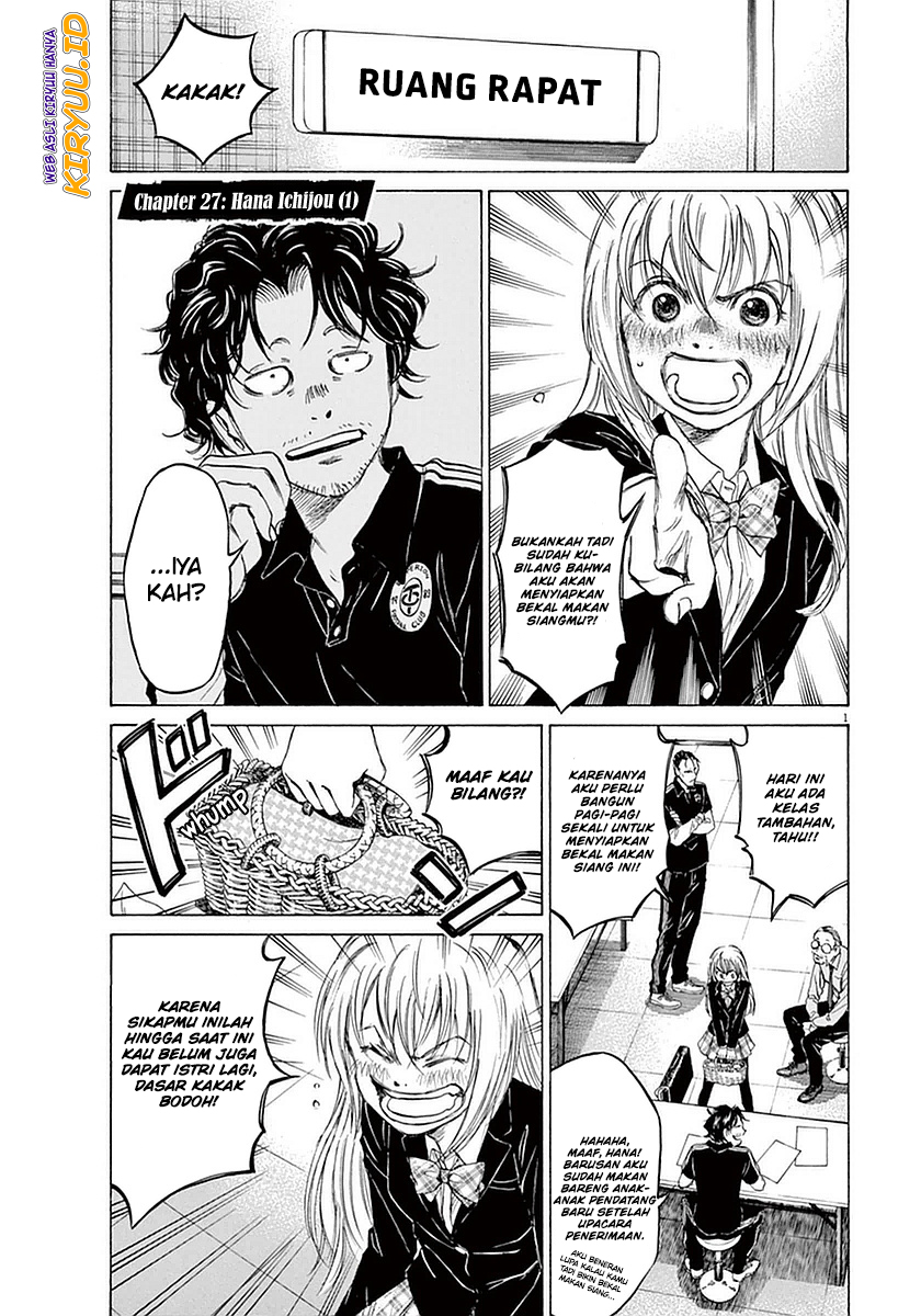 Baca Manga Ao Ashi Chapter 27 Gambar 2