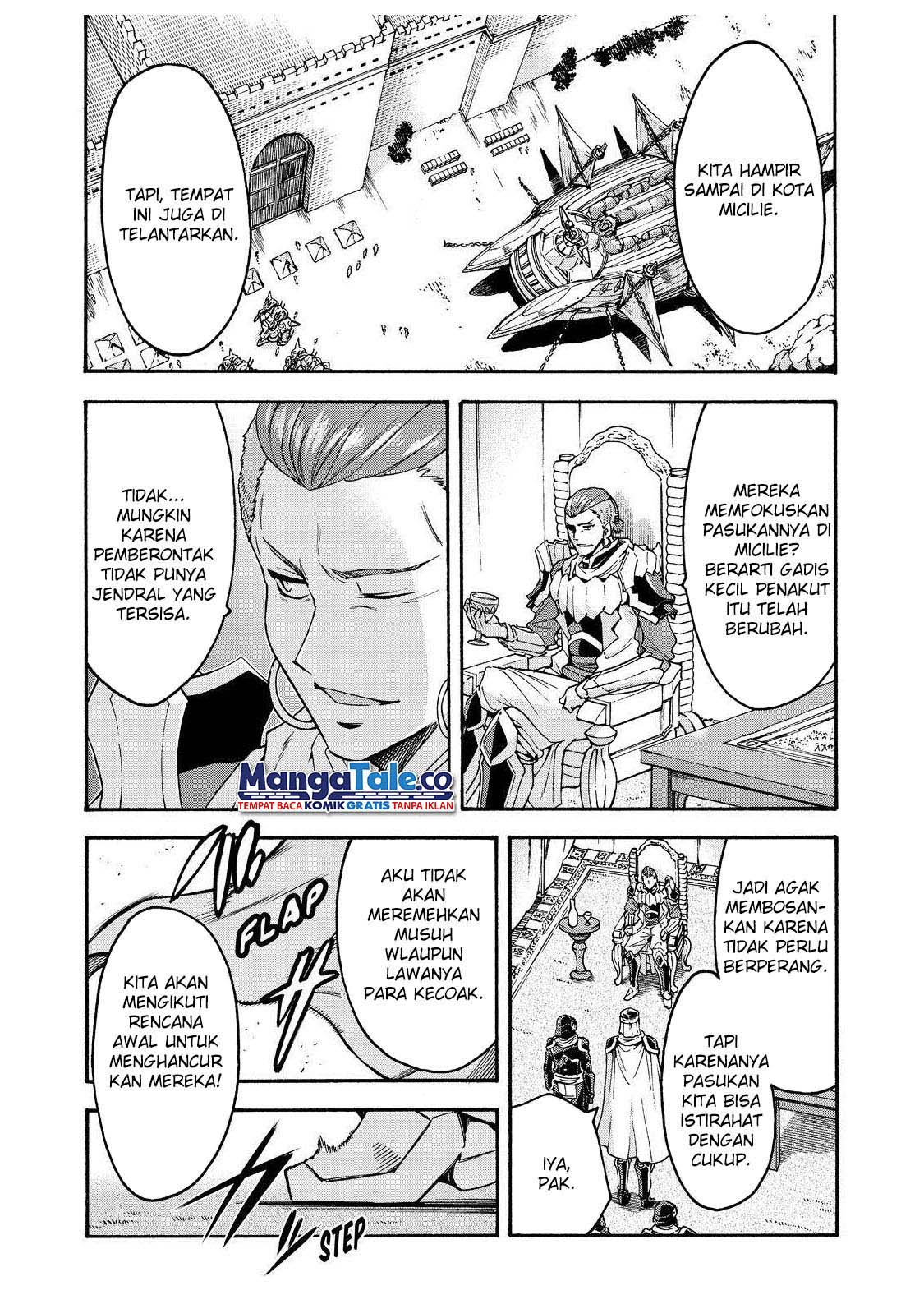 Knight’s & Magic Chapter 77 Gambar 5