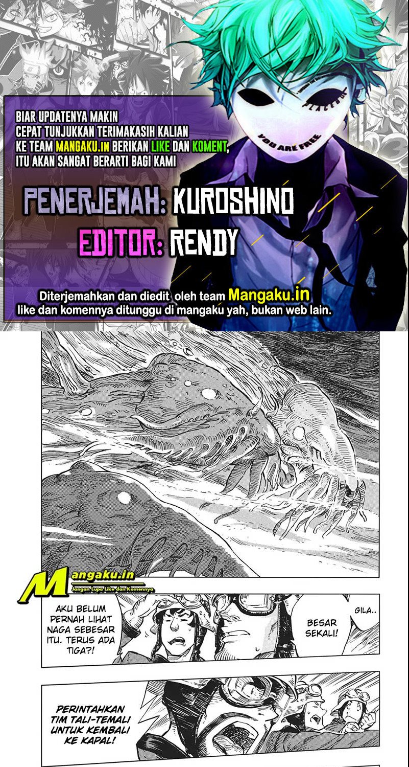 Baca Komik Kuutei Dragons Chapter 17.2 Gambar 1