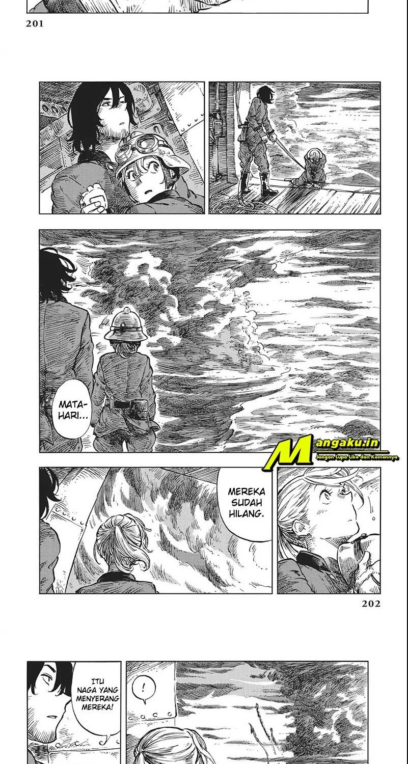 Kuutei Dragons Chapter 17.2 Gambar 12