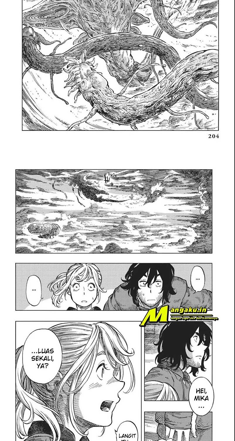 Kuutei Dragons Chapter 17.2 Gambar 14