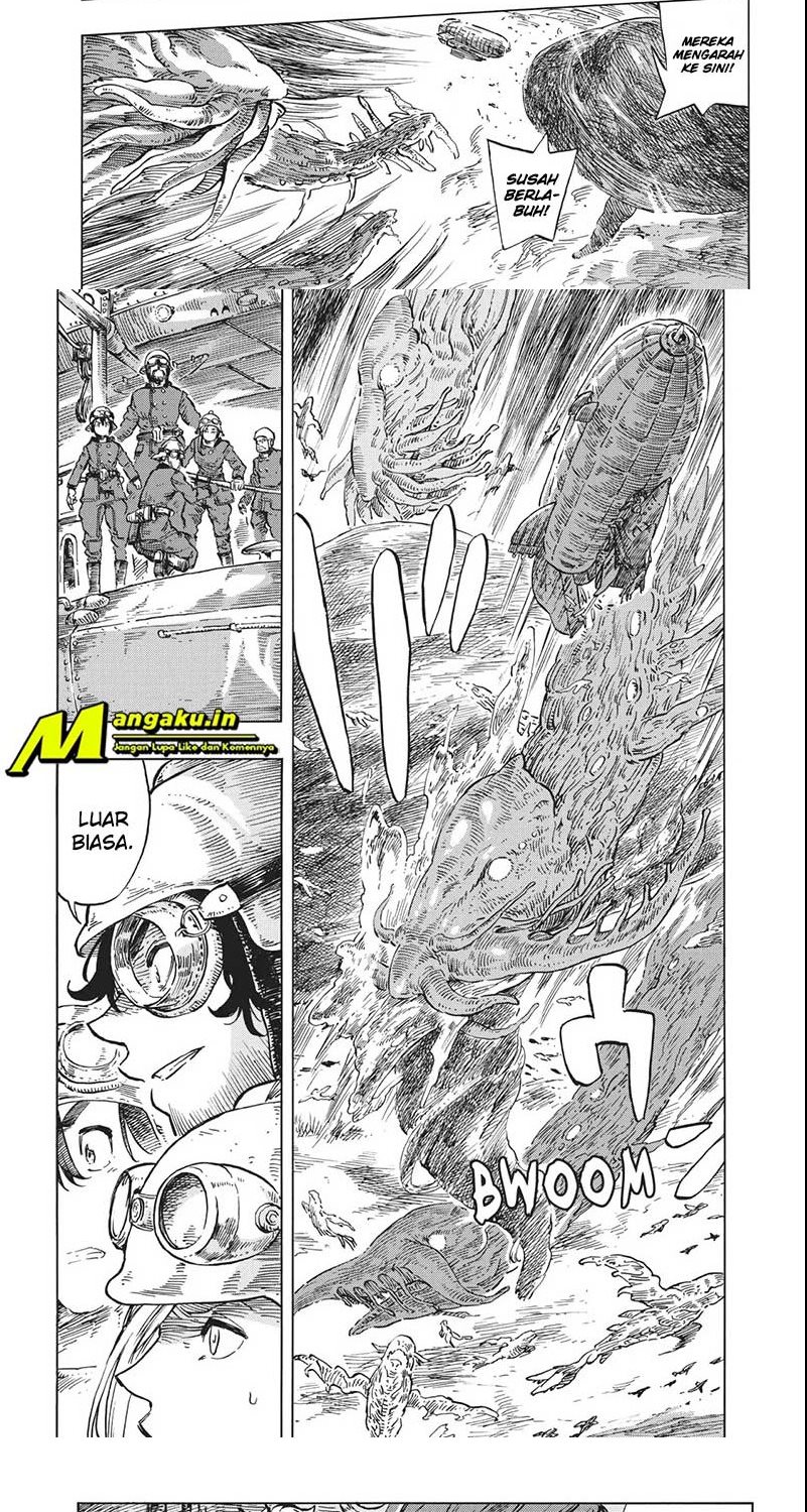 Baca Manga Kuutei Dragons Chapter 17.2 Gambar 2