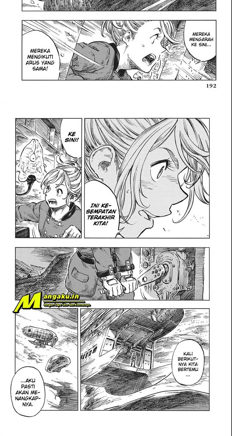 Kuutei Dragons Chapter 17.2 Gambar 5