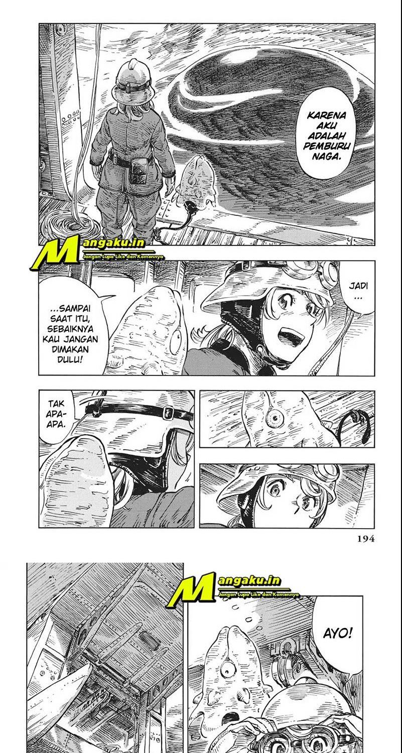 Kuutei Dragons Chapter 17.2 Gambar 6