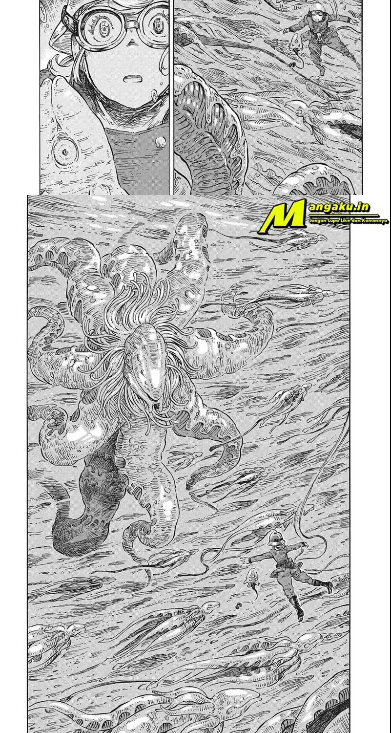 Kuutei Dragons Chapter 17.2 Gambar 8