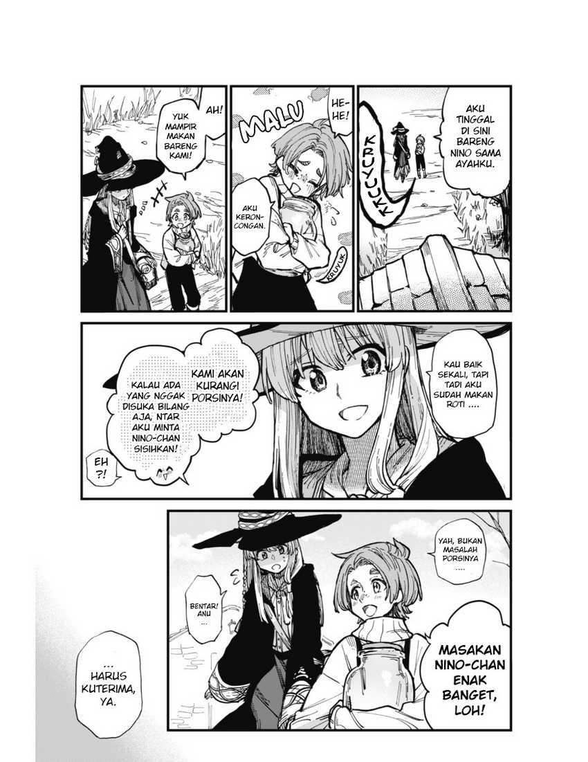 Majo no Tabitabi Chapter 5 Gambar 11