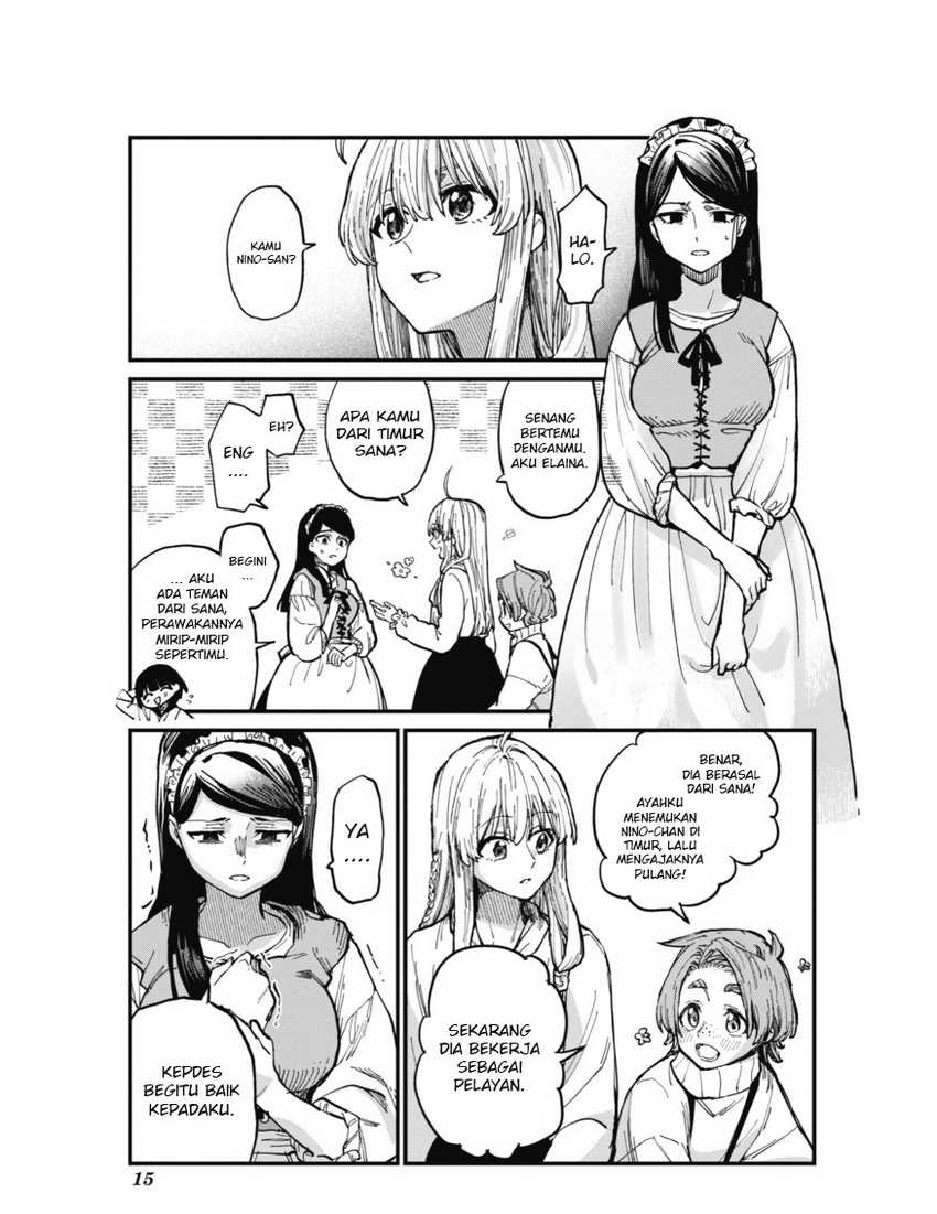 Majo no Tabitabi Chapter 5 Gambar 13