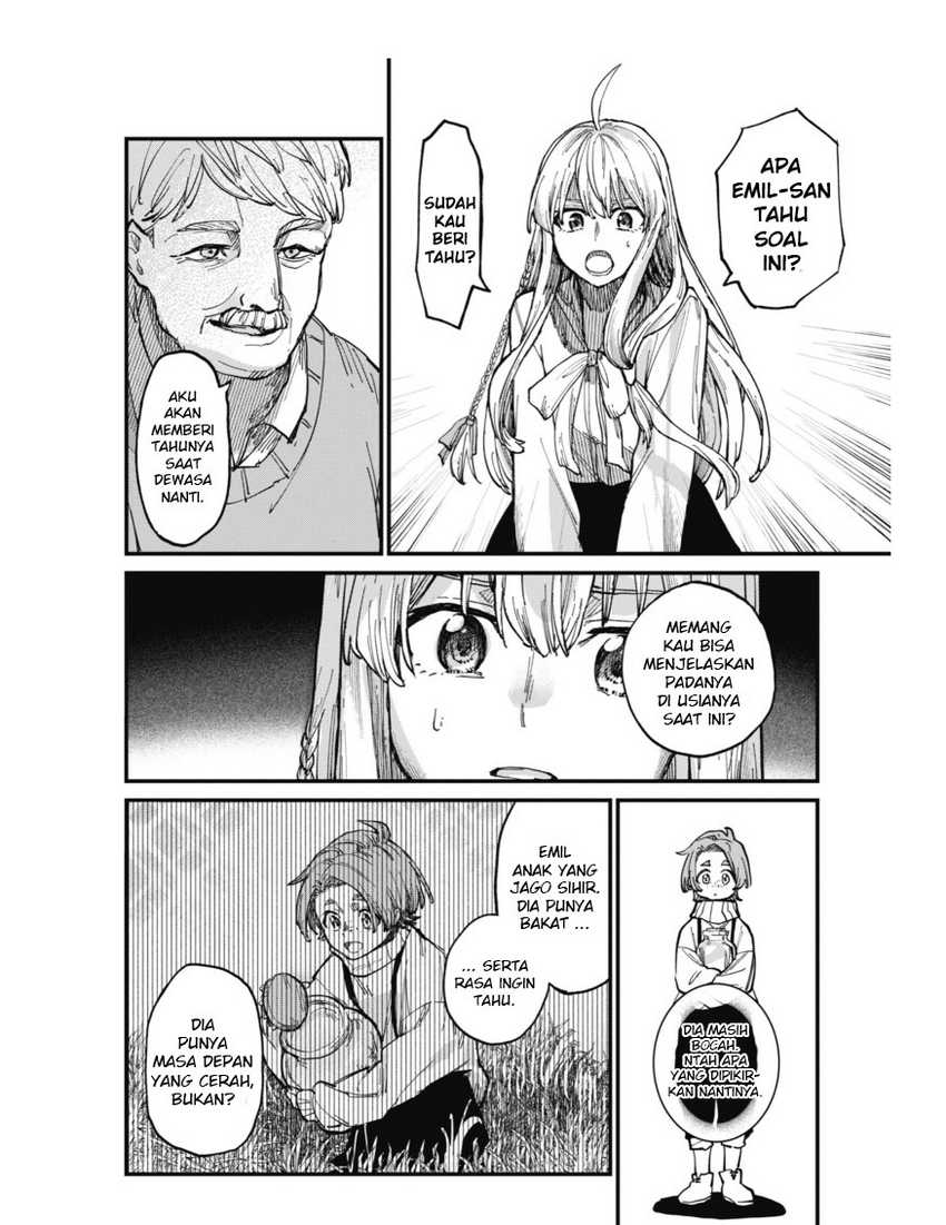 Majo no Tabitabi Chapter 5 Gambar 22