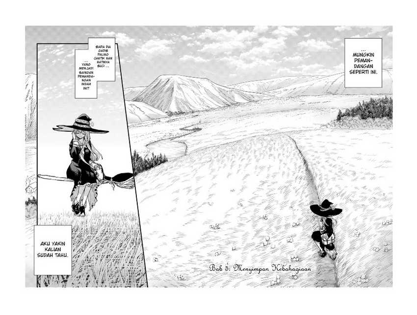 Majo no Tabitabi Chapter 5 Gambar 3