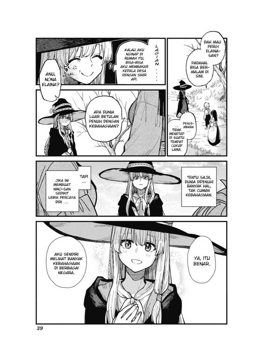 Majo no Tabitabi Chapter 5 Gambar 37