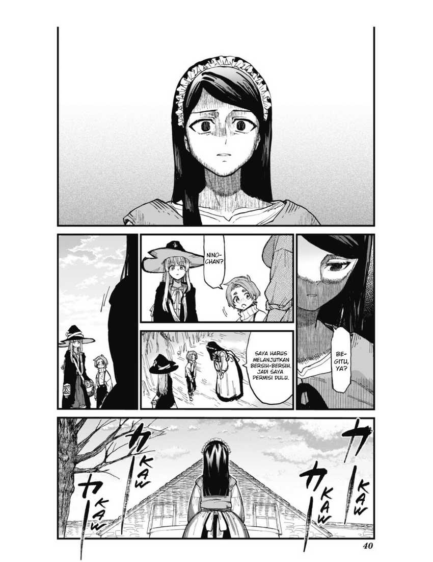 Majo no Tabitabi Chapter 5 Gambar 38