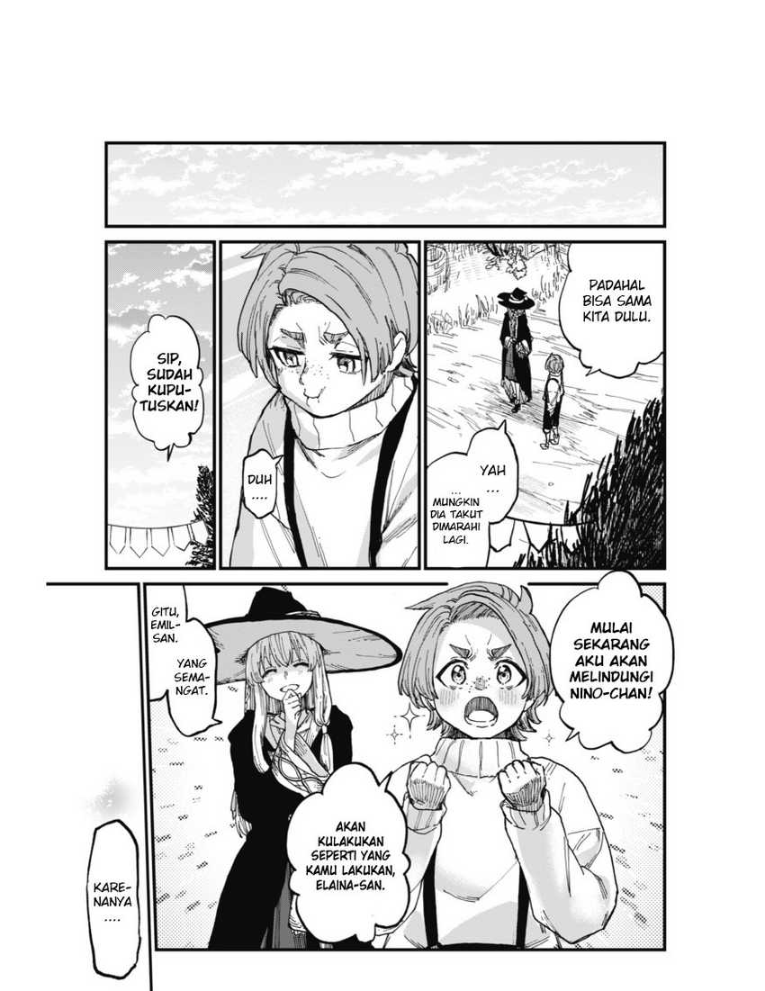 Majo no Tabitabi Chapter 5 Gambar 39