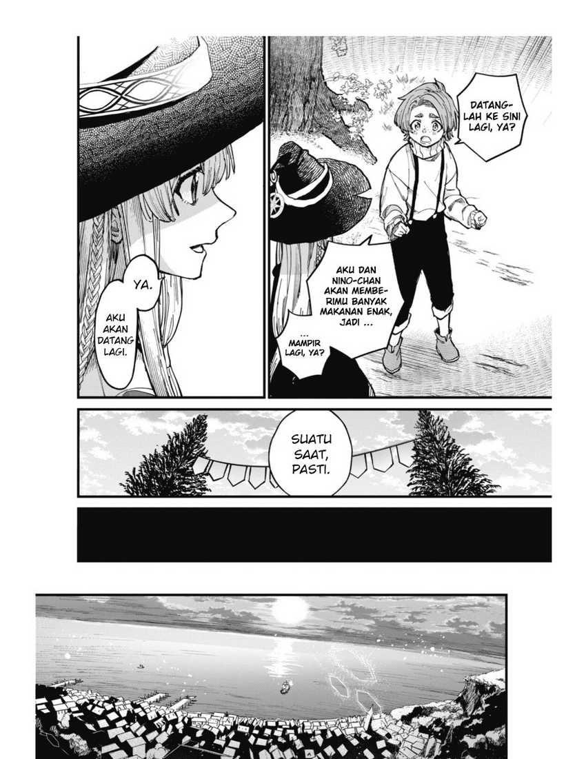 Majo no Tabitabi Chapter 5 Gambar 40