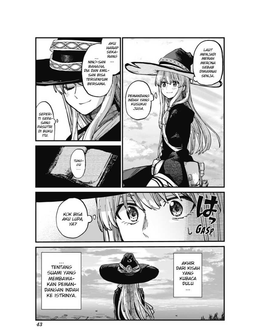 Majo no Tabitabi Chapter 5 Gambar 41