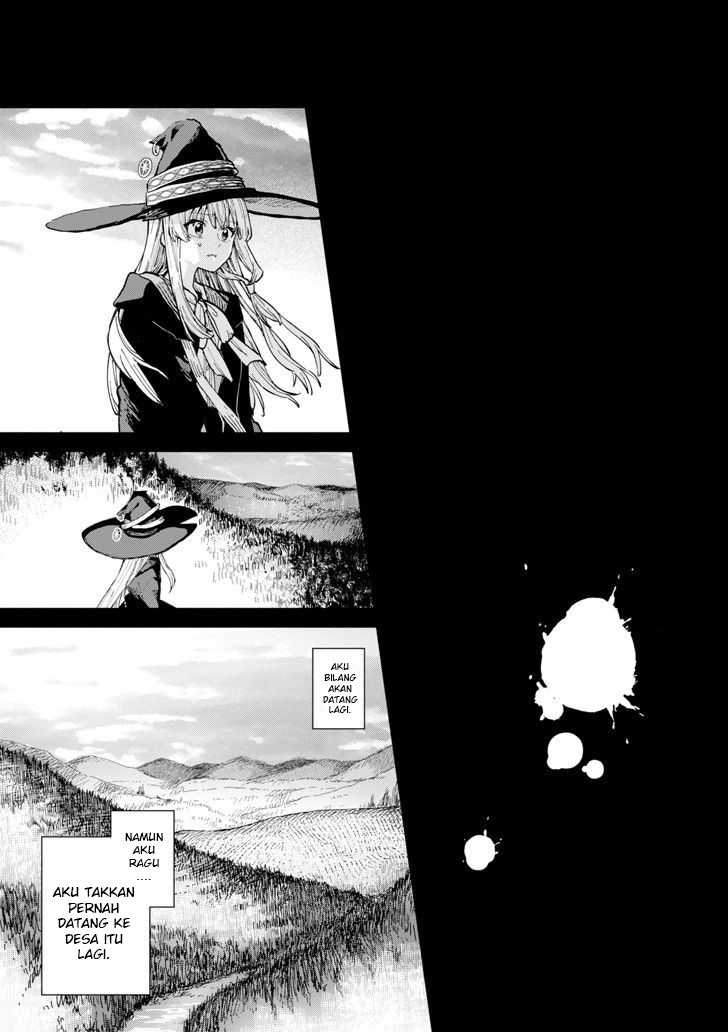 Majo no Tabitabi Chapter 5 Gambar 49