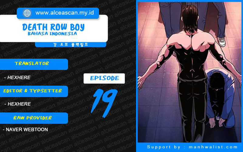 Baca Komik Death Row Boy Chapter 19 Gambar 1