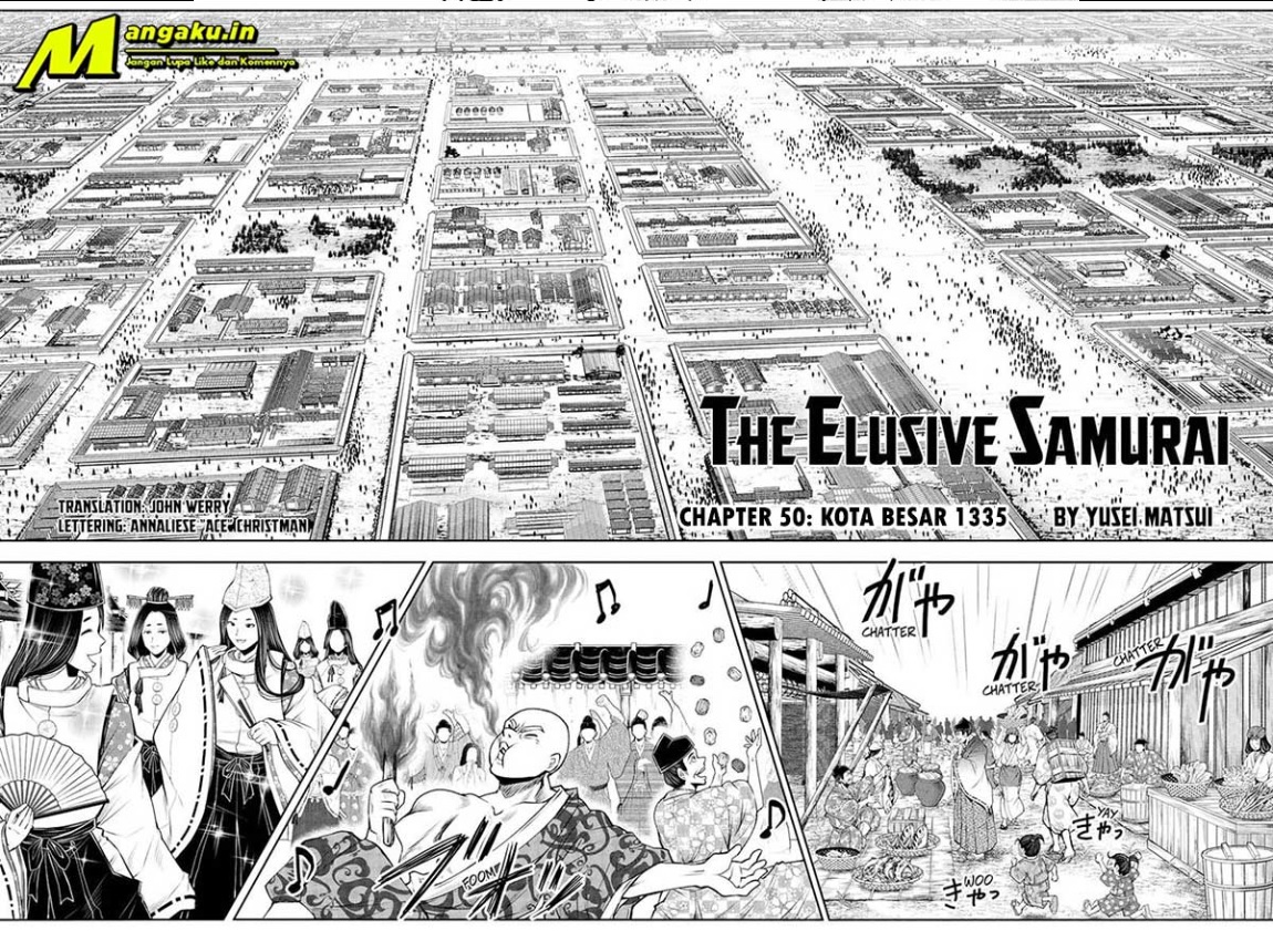 Baca Manga The Elusive Samurai Chapter 50 Gambar 2